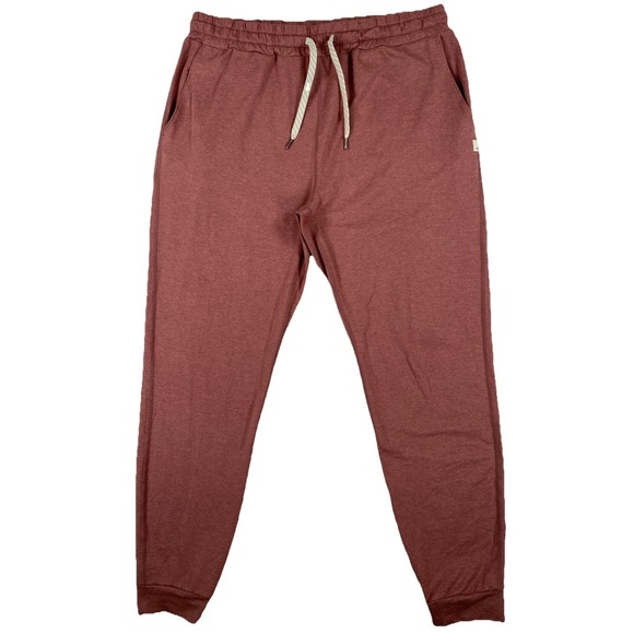 Vuori Pants - Vuori Performance Joggers Women's Large Mauve DreamKnit Athletic